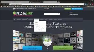 Learn about the PrestaShop CMS and its Modules - Part 2