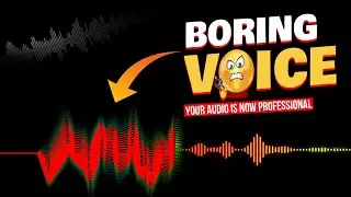 PRO AUDIO EDITING | MOBILE VOICE EDITING IS NOW PROFESSIONAL | This Audio Will Get A lot of VIEWS!!!
