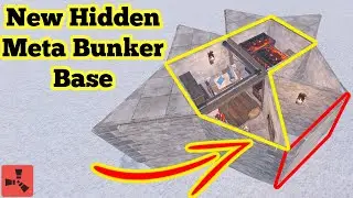 THE BEST BUNKER BASE IN RUST 2023