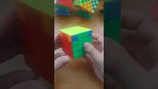 The craziest H Perm!  #cubing #cubingskills #amazingshorts #crazy #puzzle #rubikscube #rubik #lol