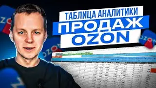 Аналитика продаж на Озон. Таблица с анализом отчета Ozon по маржинальности и чистой прибыли.