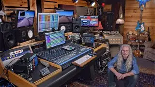I Built This In My Basement | How I Built My DIY Home Recording Studio