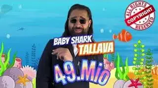 Baby Shark Tallava (sped up)