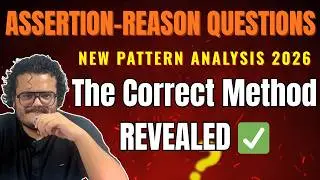 Assertion Reason Questions Test your THINKING SKILLS | UGC NET English New Pattern 2026
