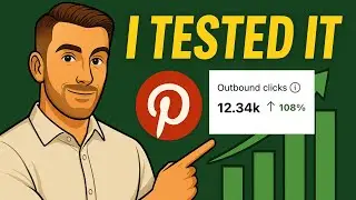 INSANE Pinterest Growth Case Study (AI + Ezoic)