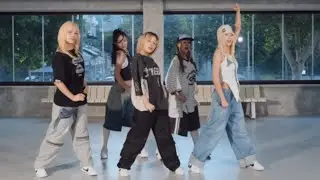 YOUNG POSSE - 'ATE THAT' Dance Practice Mirrored