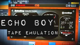 How to Use EchoBoy as a Tape Emulator - How to get the Hidden Tape Emulation