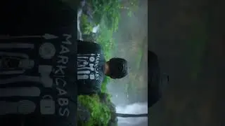 Kapas Biru with my deone footage #juraganmuda #airterjun #lumajang
