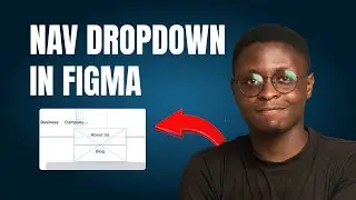 How to create an interactive DROPDOWN in Figma