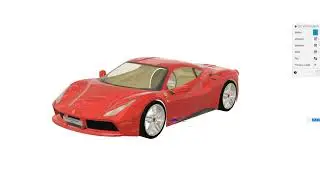 Ferrari 488 Spider - 2017 - Réplica