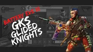 Battery EVE III GKS Glided Knights Multiplayer 