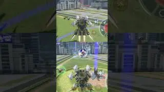 Orion vs Frozen Scorn 🔥 War Robots 