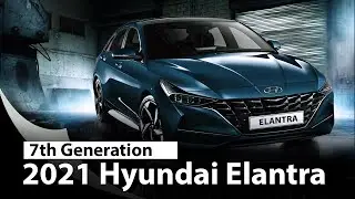 2021 Hyundai Elantra Rendering Shows Crazy Styling