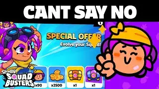 Squad Busters Boosting Shelly with special offer