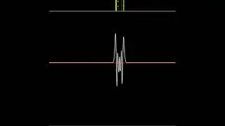 1D Wave Function Simulation
