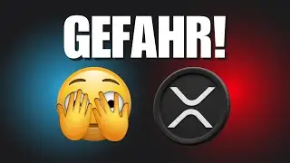 RIPPLE (XRP) - ES DROHT GEFAHR!😳