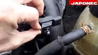 Nissan Almera map sensor change