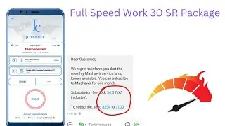 Mobily 30 Riyal package // Jc Tunnel Vpn // Mobile Package New Update