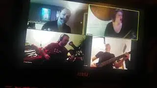 Online band practice