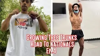 Growing Tree Trunks - Road To Nationals Ep.4