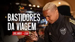 GALO em ORLANDO: OS BASTIDORES da PRIMEIRA VIAGEM da TEMPORADA! ✈🇺🇸