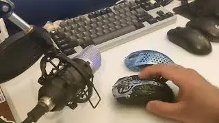 Finalmouse Phantom vs Poseidon clicks/switch comparison (and some rambling)