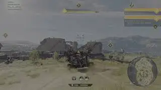 Crossout Retcher shots over cover