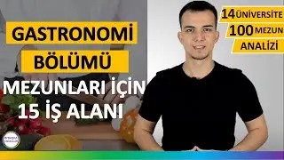 Gastronomi Bölümü Mezunları Ne İş Yapar? Dersler, Maaşları ve Yurtdışı İş İmkanları
