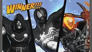 UMVC3 - GHOST RIDER/DOCTOR DOOM/SPIDER-MAN ONLINE 2!