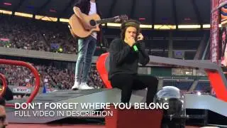 ONE DIRECTION WHERE WE ARE TOUR EDINBURGH