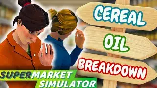 I BROKE the NPCs by creating the MOST CONFUSING shop in the world in Supermarket Simulator