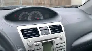 My 2007 Toyota Yaris