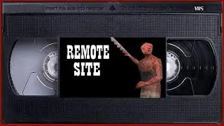 REMOTE SITE - Complete Walkthrough & Ending - NIVEN HEDINGER - Horror Slasher PSX game