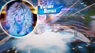 Fortnite Gamer Girl Victory Royale Finally!!!