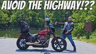 CAN the Harley Street Bob 114 HANDLE the HIGHWAY!??