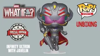 Infinity Ultron with Javelin Funko Pop! Vinyl Marvel What If…? Special Edition Exclusive