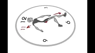 Diagonal Pelvic Tilt Exercise for Lumbar Multifidus & Internal Oblique Muscles