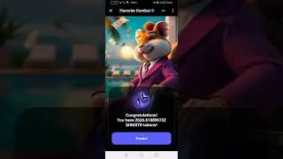 Hamster kombat Withdrawal Calculation Announced | Hamster Kombat Withdrawal Update