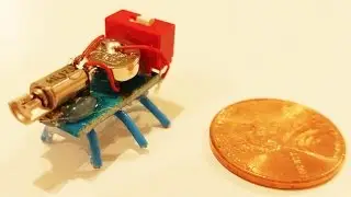 How to Make the World's Smallest Home Made Robot Bug