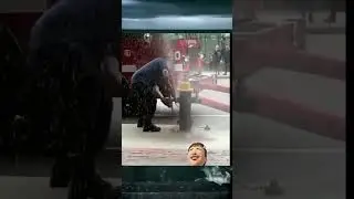 Nothing Like Opening The Fire Hydrant Valve On a Hot Day