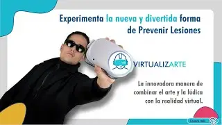 Virtualizarte video promocional