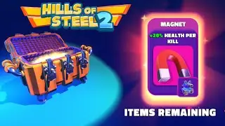 Hills of Steel 2 Opening Legendary Chests