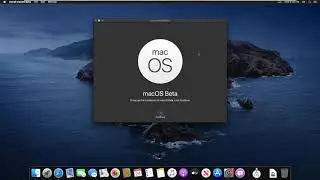 macOS Big Sur Installation