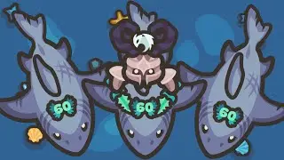 Taming.io Level 60 Shark + Dragon Badge!