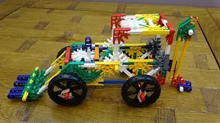 Building a K'nex Digger from Education Discovery Building Set 78650