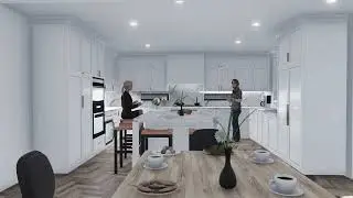1915 Fairfield Rd New Build Animation