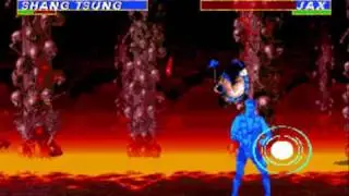 Ridiculous UMK3 Game Genie Codes