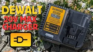 DEWALT 20V MAX Charger: A Closer Look!