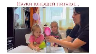 Неделя науки в школе "Москвич"
