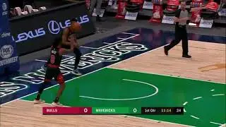 LUKA DONCIC 30 Points in the FIRST HALF!! vs Chicago Bulls